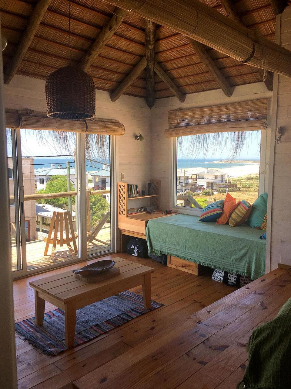 Vila Casa Papaya Punta Del Diablo Exteriér fotografie